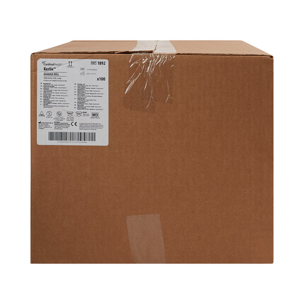 Kerlix™ Fluff Bandage Roll 4-1/2 Inch X 4-1/10 Yard 6-Ply NonSterile 100 per Pack (684050_EA) 1/EA