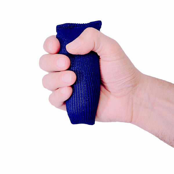 Skil-Care™ Finger Contracture Cushion Adult One Size Fits Most Left or Right Hand Blue (183244_PK) 6/PK