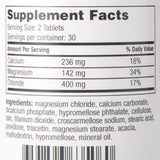 Geri-Care® Mineral Supplement Calcium / Magnesium Chloride 236 mg - 142 mg - 400 mg Strength Tablet 60 per Bottle (689188_CS) 12/CS