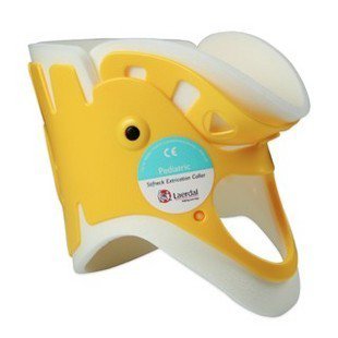 Stifneck® Extrication Cervical Collar Preformed Pediatric Child Size One-Piece / Trachea Opening (1107048_EA) 1/EA