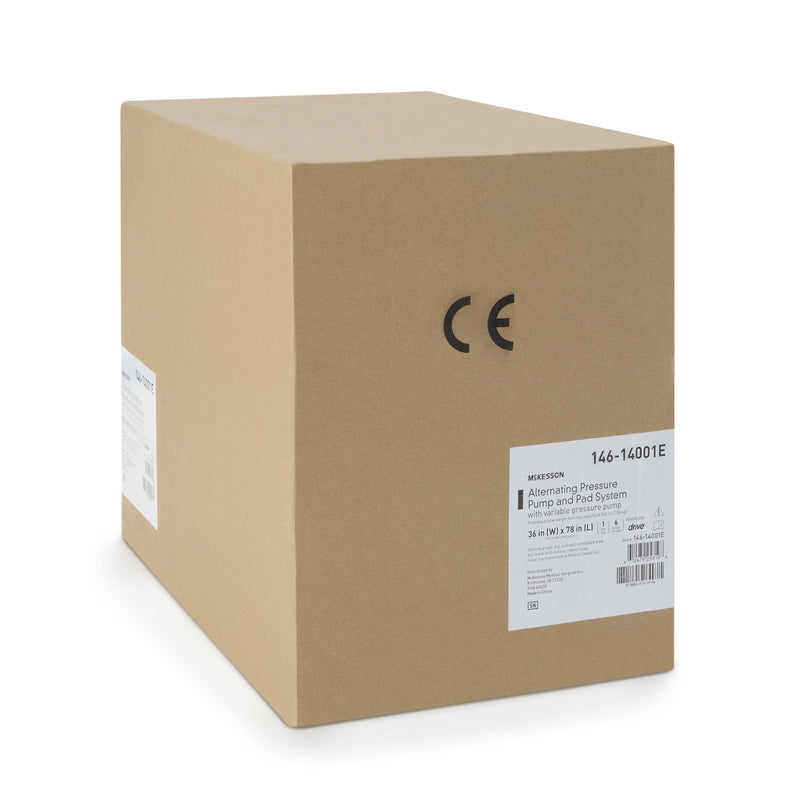 McKesson Variable Pressure Pump and Mattress Pad System Pressure Redistribution 78 L X 36 W Inch For Mattresses (1128902_EA) 1/EA