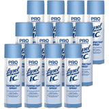 Lysol® I.C.™ Surface Disinfectant Alcohol Based Aerosol Spray Liquid 19 oz. Can Scented NonSterile (582144_CS) 12/CS