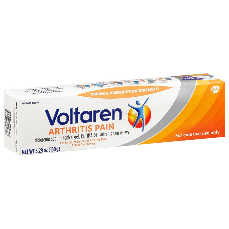 Glaxo Consumer Products Topical Pain Relief 1% Strength Diclofenac Sodium Topical Gel 150 Gram (1169332_EA) 1/EA