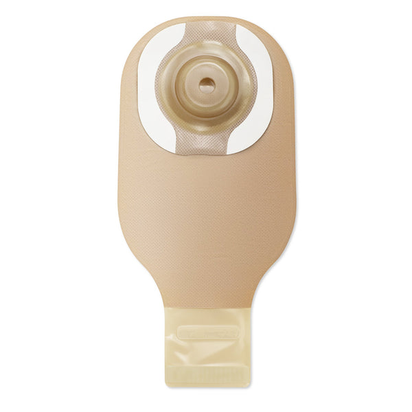 Premier™ Ostomy Pouch One-Piece System 12 Inch Length Convex, Trim to Fit Up to 1-1/2 Inch Stoma Drainable (1009477_BX) 5/BX