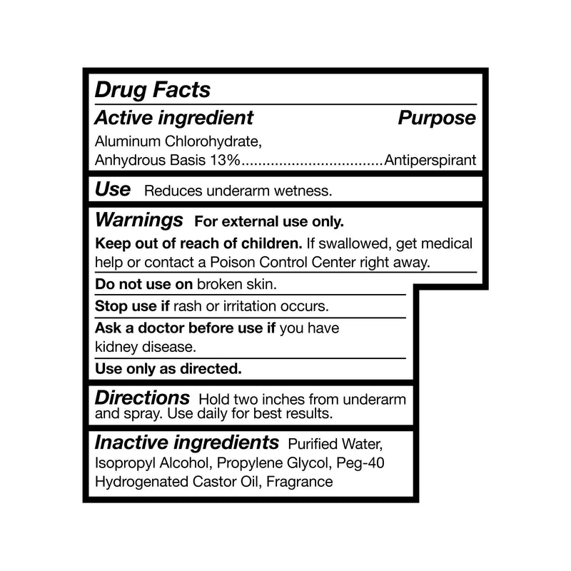 McKesson Antiperspirant / Deodorant Spray 4 oz. Fresh Scent (535099_EA) 1/EA