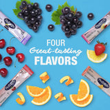Pedialyte® Powder Packs Oral Electrolyte Solution Fruit Punch / Grape / Apple / Strawberry Flavor 0.3 oz. Electrolyte (843442_BX) 8/BX