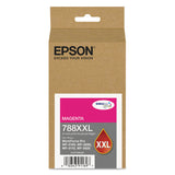 Epson® T788XXL320 (788XXL) DURABrite Ultra XL PRO High-Yield Ink, Magenta (EPST788XXL320) Each