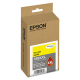 Epson® T788XXL420 (788XXL) DURABrite Ultra XL PRO High-Yield Ink, Yellow (EPST788XXL420) Each