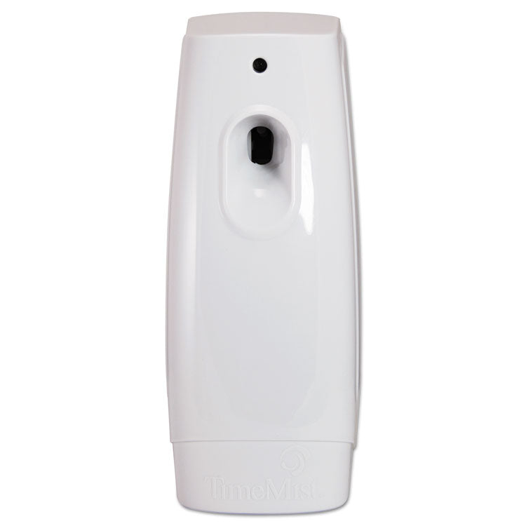 TimeMist® Classic Metered Aerosol Fragrance Dispenser, 3.75" x 3.25" x 9.5", White (TMS1047717)