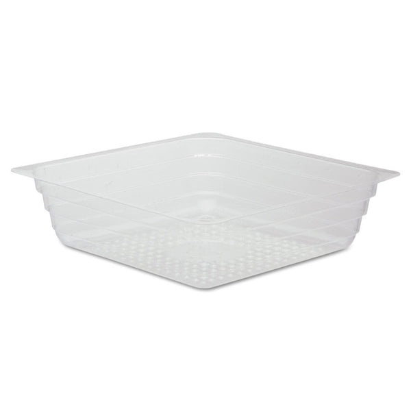 Reynolds® Reflections Portion Plastic Trays, Shallow, 4 oz Capacity, 3.5 x 3.5 x 1, Clear, 2,500/Carton (RFPR4296) Case of 2500