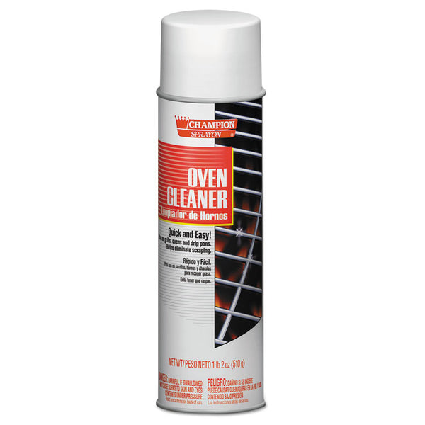Chase Products Champion Sprayon Oven Cleaner, 18 oz Aerosol Spray, 12/Carton (CHP5177) Case of 12