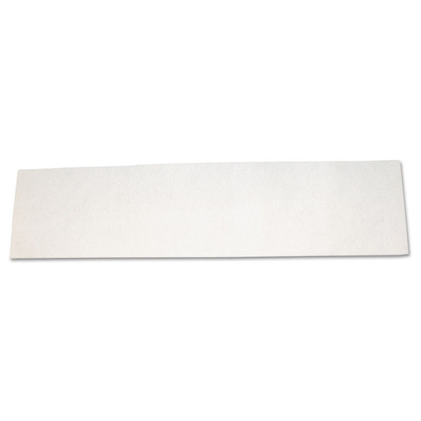 Diversey™ Disposable Microfiber Mop Pad, Wet Mop, White, 60cm, 250/Carton (DVO3345274)