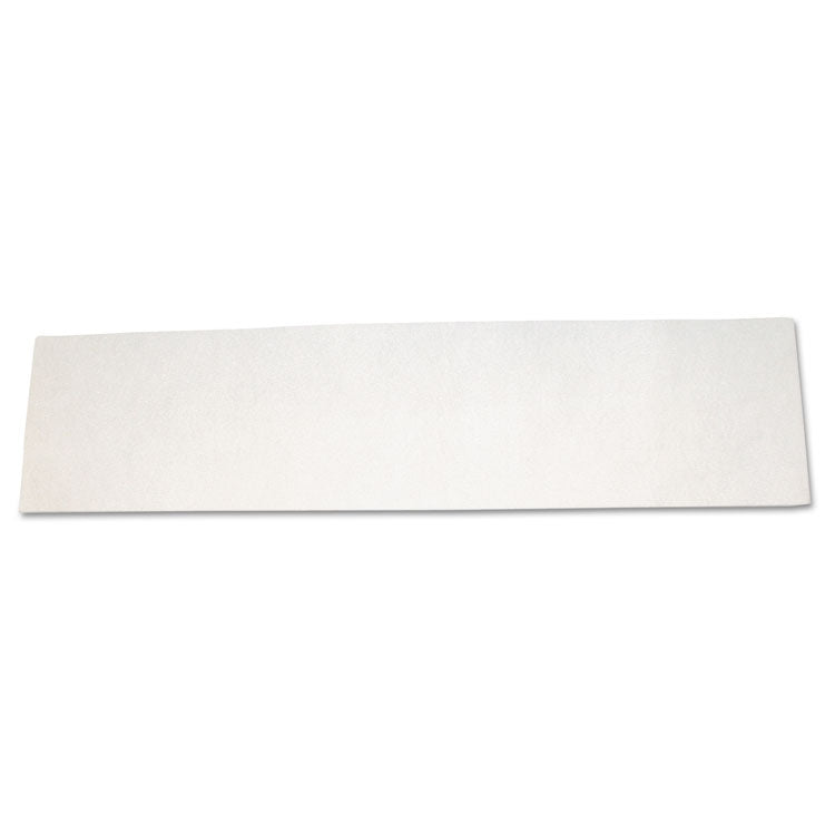 Diversey™ Disposable Microfiber Mop Pad, Wet Mop, White, 60cm, 250/Carton (DVO3345274)