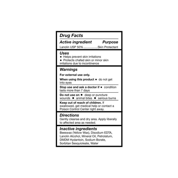 McKesson Skin Protectant 4 oz. Tube Unscented Cream (864705_EA) 1/EA