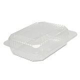 Dart® StayLock Clear Hinged Lid Containers, 6 x 7 x 2.1, Clear, Plastic, 125/Packs, 2 Packs/Carton (DCCC26UT1)