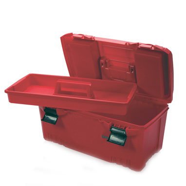 Health Care Logistics Medical / Surgical Box Red 9-3/4 X 9-3/4 X 20 Inch (896263_EA) 1/EA