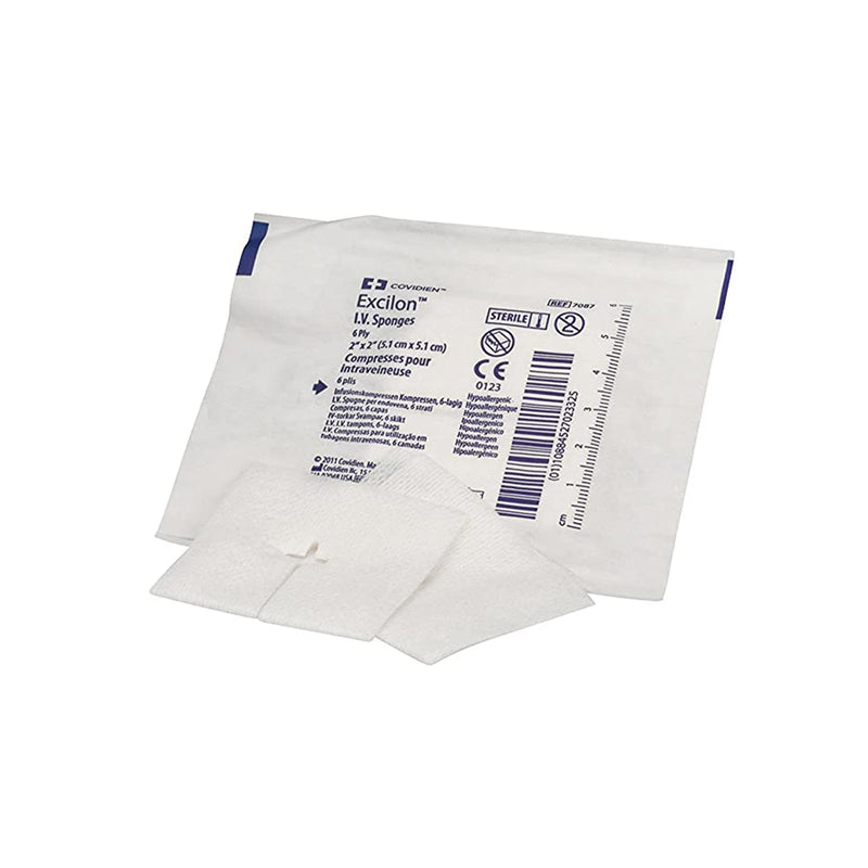 Excilon™ I.V. Sponge Nonwoven 2 X 2 Inch Sterile (453951_PK) 1/PK