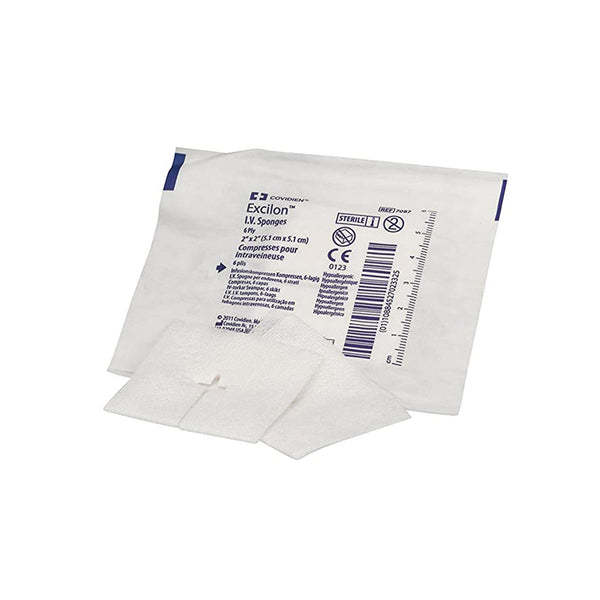 Excilon™ I.V. Sponge Nonwoven 2 X 2 Inch Sterile (453951_CS) 700/CS