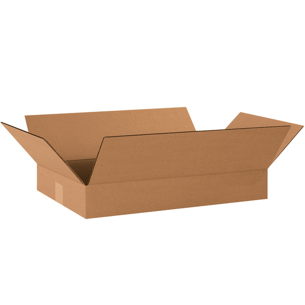 20 x 12 x 3" Flat Corrugated Boxes (20123) Bundle Of 25