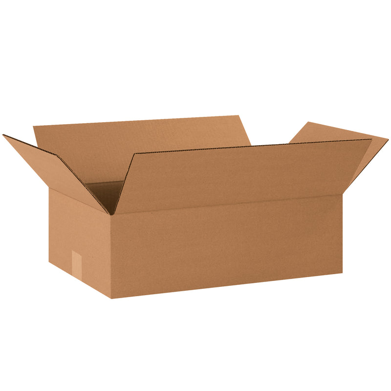 20 x 12 x 6" Flat Corrugated Boxes (20126) Bundle Of 25
