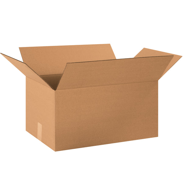 20 x 13 x 10" Long Corrugated Boxes (201310) Bundle Of 25