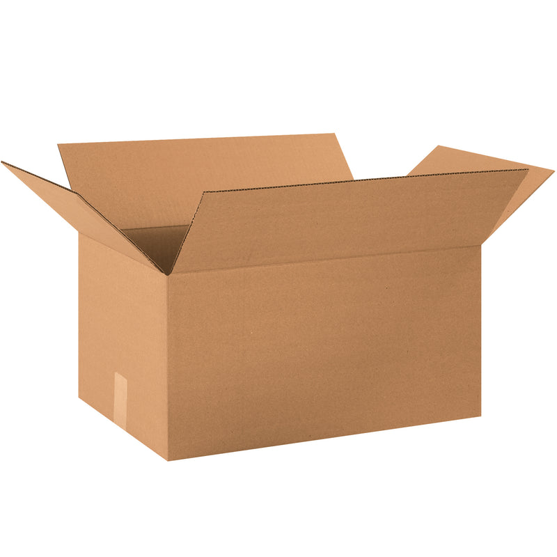 20 x 13 x 10" Long Corrugated Boxes (201310) Bundle Of 25