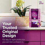 Poise® Fresh Protection™ Ultimate Bladder Control Pad 15.9 Inch Length Heavy Absorbency Sodium Polyacrylate Core One Size Fits Most (1160329_CS) 56/CS