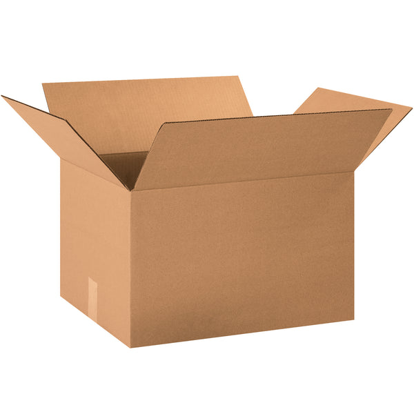 20 x 15 x 12" Corrugated Boxes (201512) Bundle Of 25