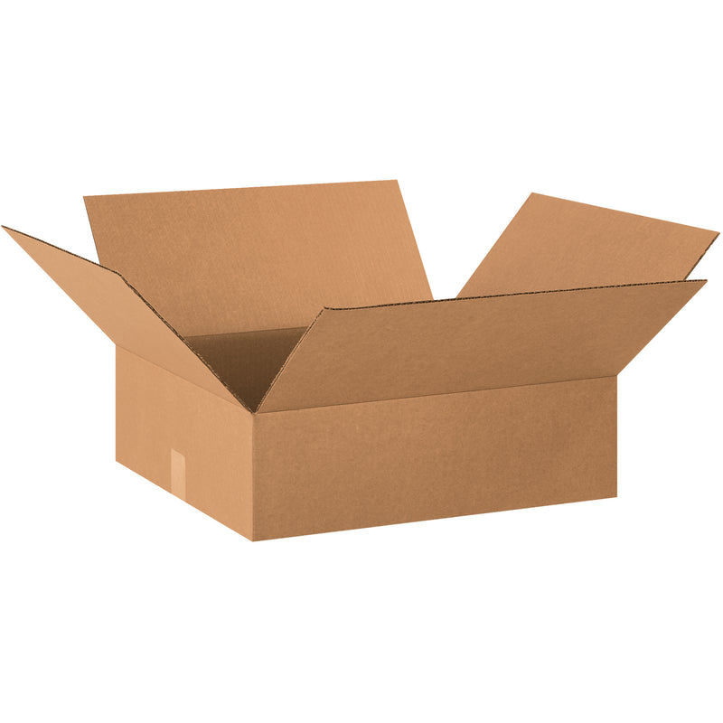 20 x 18 x 4" Flat Corrugated Boxes (20184) Bundle Of 25