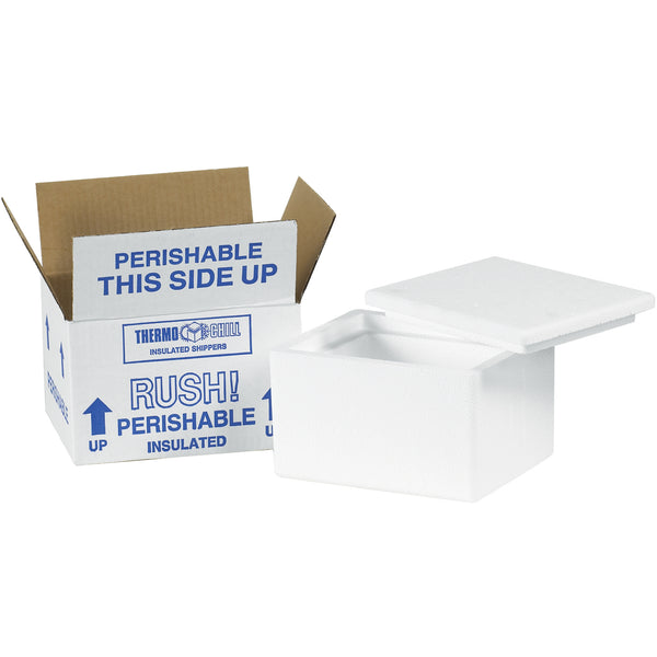 6 x 4 1/2 x 3" Insulated Shipping Kit (201C) Case Of 24