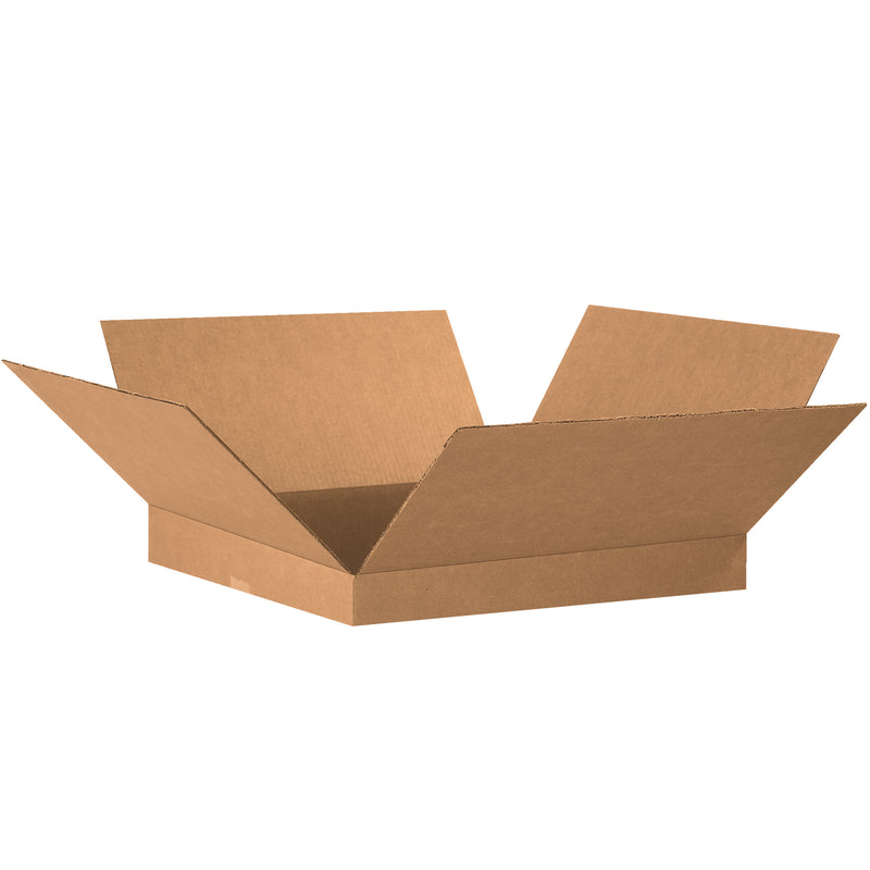 20 x 20 x 2" Flat Corrugated Boxes (20202) Bundle Of 20
