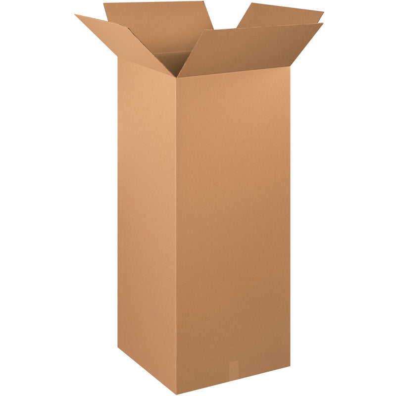 20 x 20 x 48" Tall Corrugated Boxes (202048) Bundle Of 10