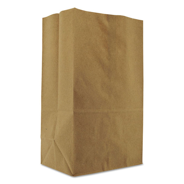 General Squat Paper Grocery Bags, 57 lb Capacity, 1/8 BBL, 10.13" x 6.75" x 14.38", Kraft, 500 Bags (BAGSK1857)