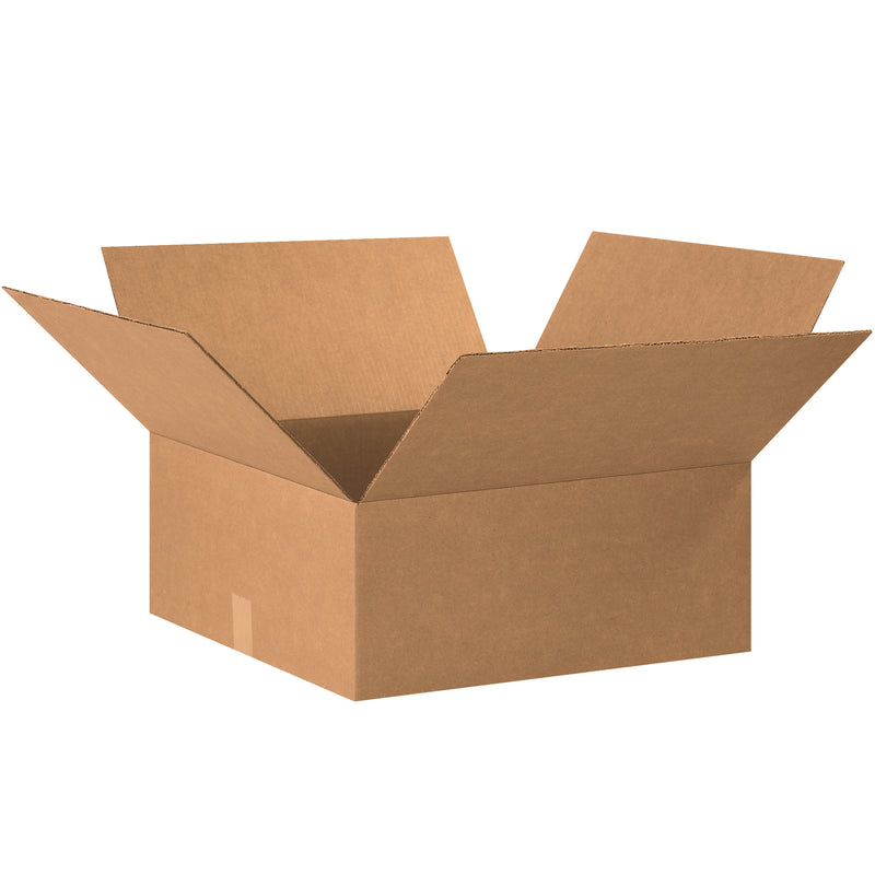 20 x 20 x 8" Flat Corrugated Boxes (20208) Bundle Of 15