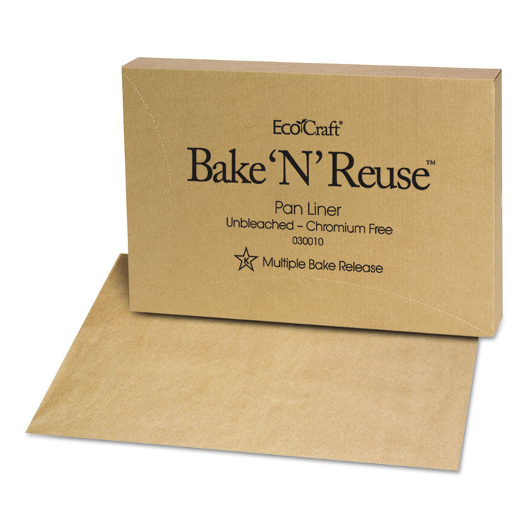 Bagcraft EcoCraft Bake 'N' Reuse Pan Liner, 16.38 x 24.38, 1,000/Box (BGC030010)