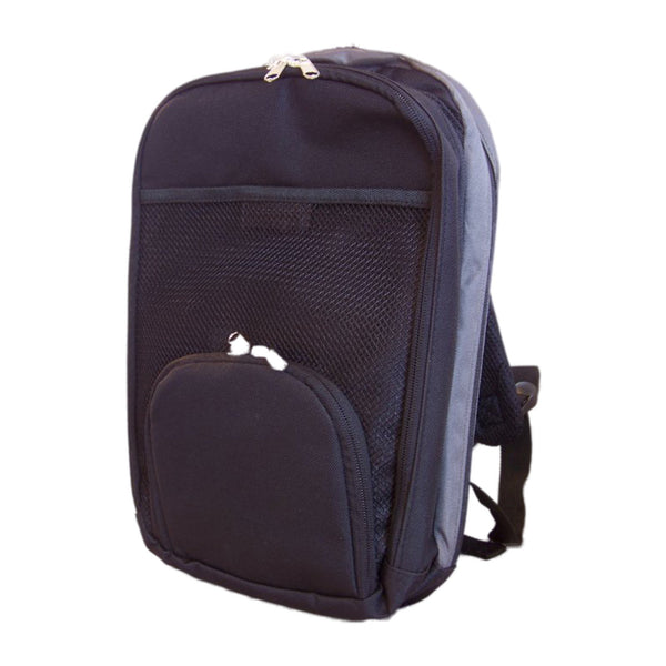 Triac Medical Products Feeding Pump Backpack Black / Gray, 6 X 8 X 14 Inch (1138721_EA) 1/EA