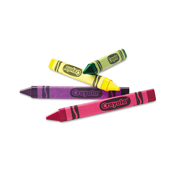 Crayola® Triangular Crayons, 8 Colors/Box (CYO524008) Set of 8