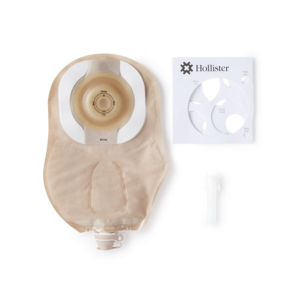 Premier™ Urostomy Pouch One-Piece System 9 Inch Length Soft Convex, Trim to Fit Up to 1 Inch Stoma Drainable (1109574_BX) 5/BX