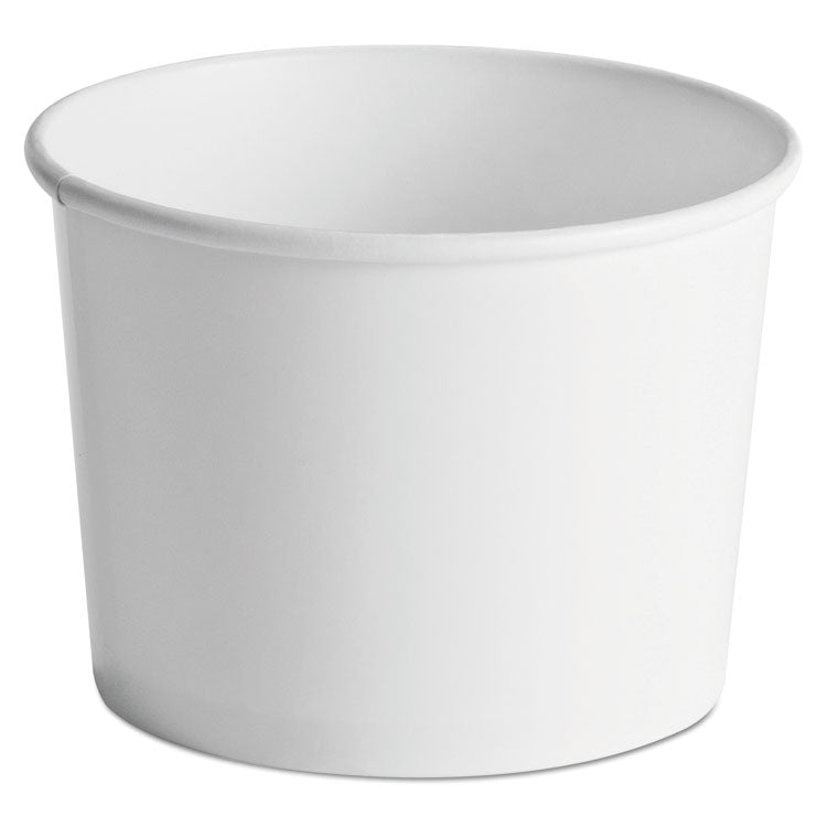 Chinet® Paper Food Containers, 64 oz, White, 25/Pack, 10 Packs/Carton (HUH60164) Case of 250