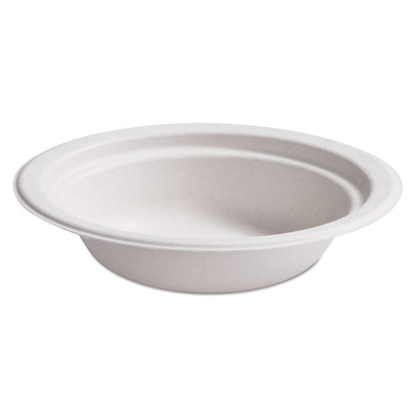 Chinet® Paper Pro Round Bowls, 12 oz, Beige, 125/Bag, 8 Bags/Carton (HUH25780)