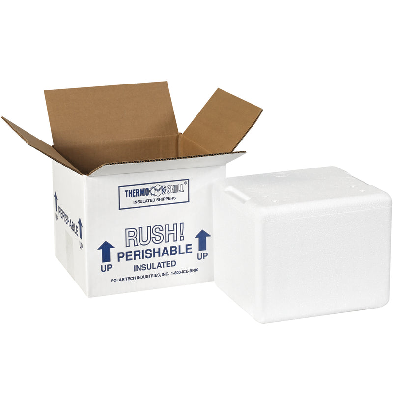 6 x 5 x 4 1/2" Insulated Shipping Kit (202C) Case Of 8