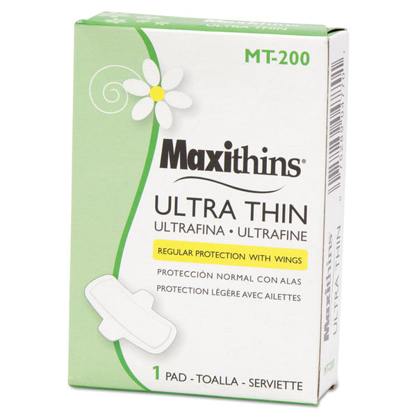 HOSPECO® Maxithins Vended Ultra-Thin Pads, 200/Carton (HOSMT200)