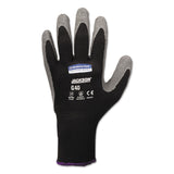KleenGuard™ G40 Latex Coated Gloves, EN388: 2142, 10.63" Long, XX-Large, Gray/Black, 12 Pairs (ANS97274) Pack of 12