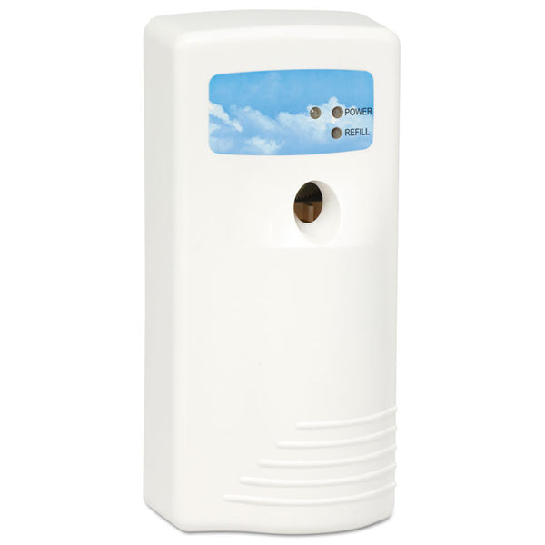 HOSPECO® Stratus II Metered Aerosol Dispenser, , 5" x 3.75" x 8.5", White (HOS07521) Each