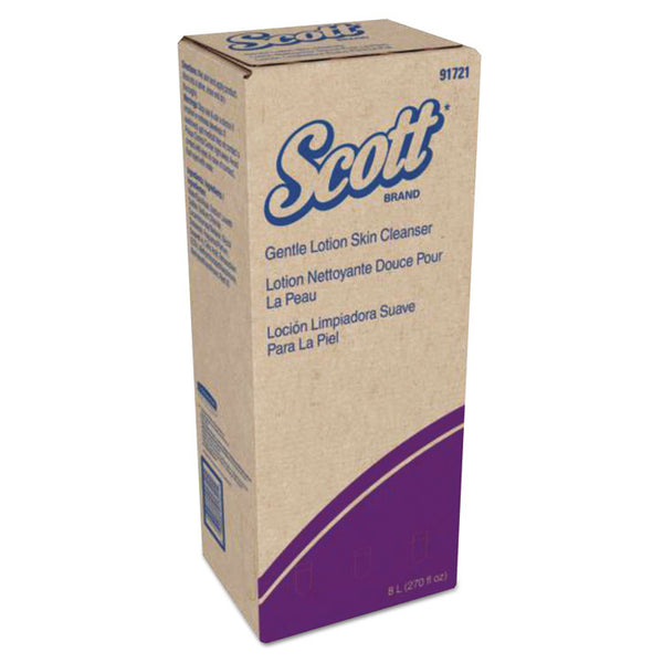 Scott® Lotion Hand Soap Cartridge Refill, Floral Scent, 8 L, 2/Carton (KCC91721) Case of 2