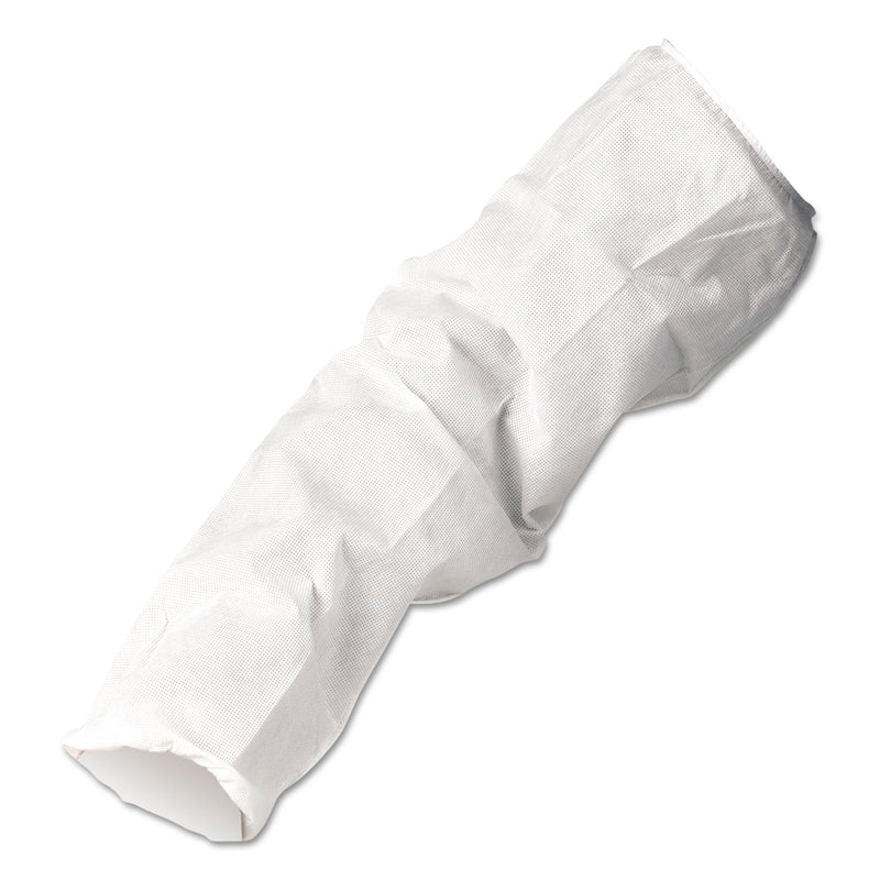 KleenGuard™ A20 Sleeve Protectors, MICROFORCE Barrier SMS Fabric, One Size Fits All, White, 200/Carton (ANS36870) Case of 200