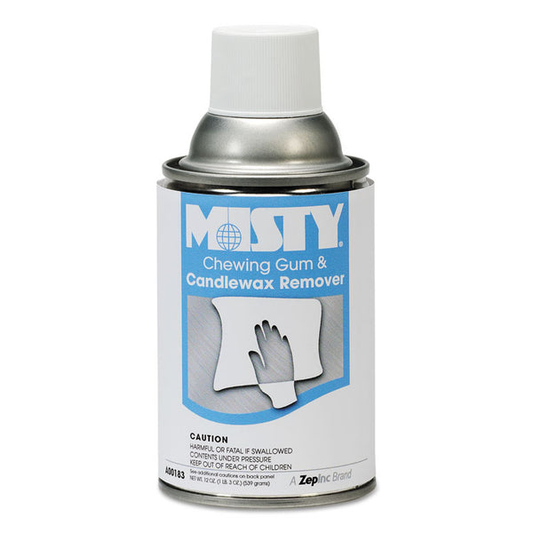 Misty® Gum Remover II, 6 oz Aerosol Spray, 12/Carton (AMR1001654)