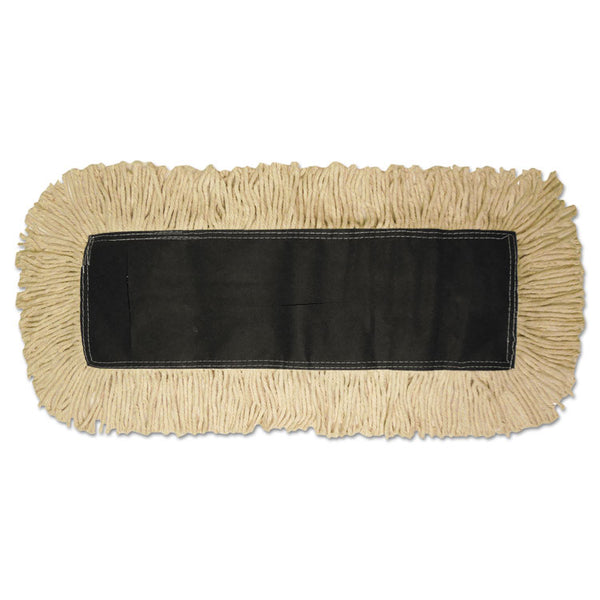 Boardwalk® Disposable Dust Mop Head, Cotton, 18w x 5d (BWK1618) Each