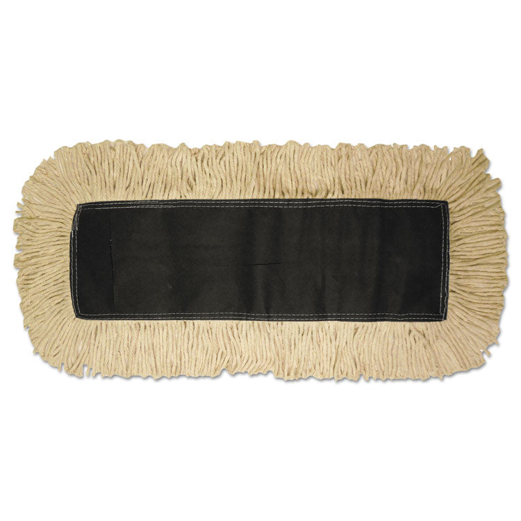 Boardwalk® Disposable Dust Mop Head, Cotton, 18w x 5d (BWK1618)