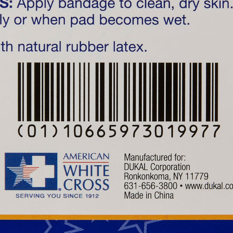 Glitter™ Stat Strip® Adhesive Strip 3/4 X 3 Inch Plastic Rectangle Kid Design (Glitter Strips) Sterile (256700_BX) 100/BX